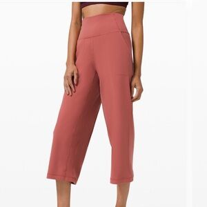 Lululemon Align Wide Leg Crop